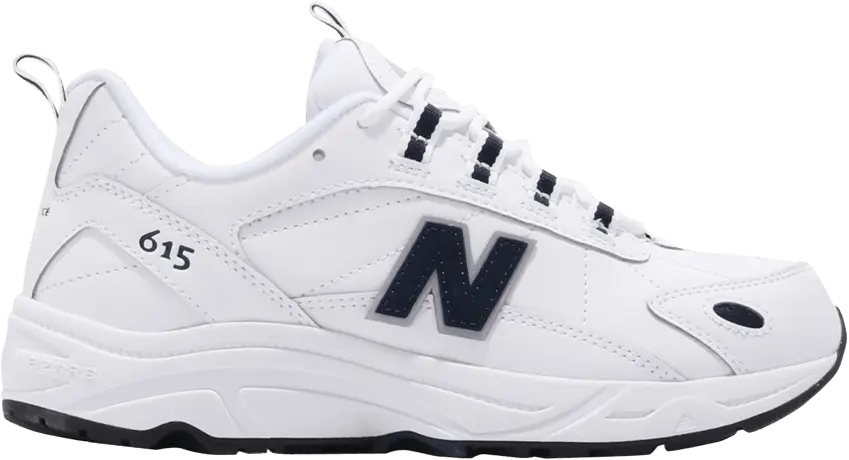 New Balance 615 &#039;White Black Navy&#039;