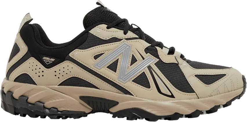  New Balance 610 Incubation Tan Black