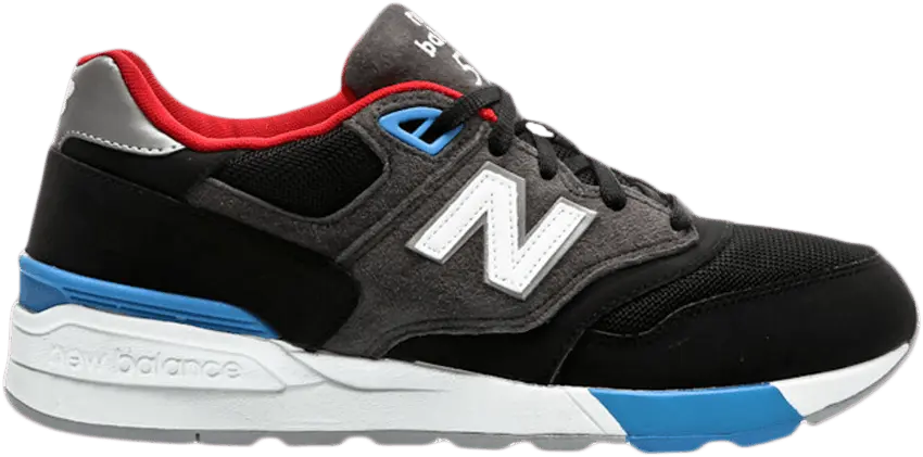  New Balance 597 &#039;Black Red Blue&#039;