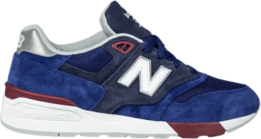 New Balance 597 Suede &#039;Blue&#039;