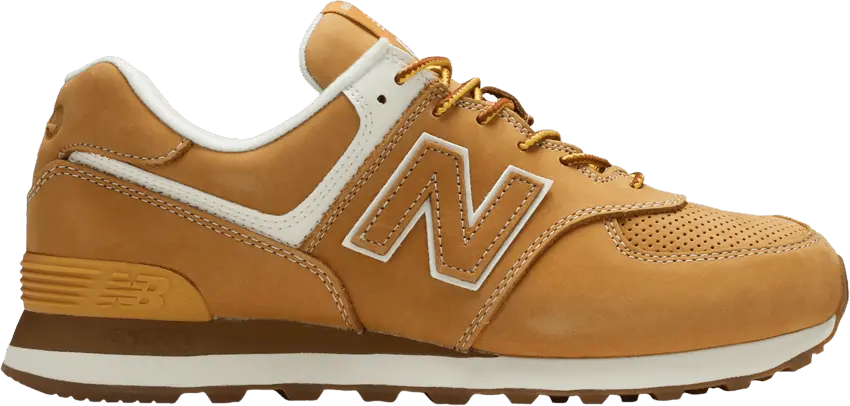  New Balance Junya Watanabe MAN x 574 &#039;Wheat&#039;