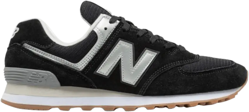  New Balance 574 &#039;Classic Black&#039;