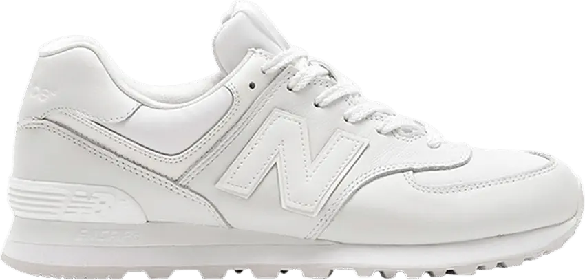  New Balance 574 &#039;White Out Pack&#039;