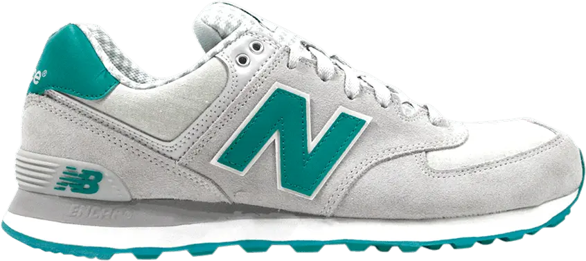  New Balance 574 Picnic Pack Grey Green