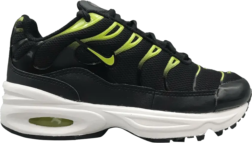  Nike Air Max Plus PS &#039;Black Volt&#039;