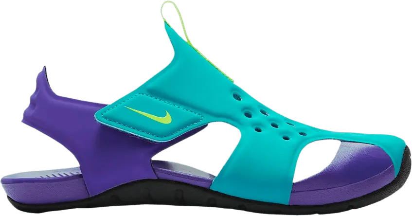  Nike Sunray Protect 2 PS &#039;Oracle Aqua&#039;