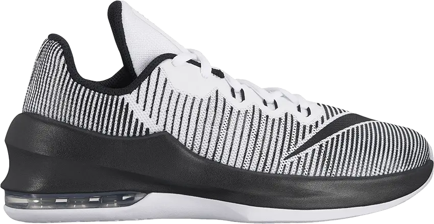  Nike Air Max Infuriate 2 GS &#039;White Black&#039;