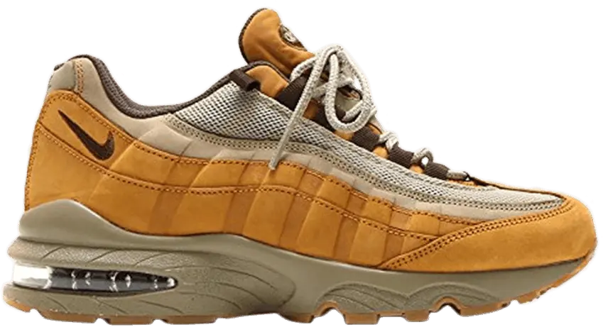  Nike Air Max 95 Winter Premium GS &#039;Flax&#039;