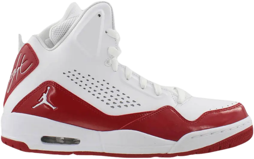  Jordan SC-3 White Gym Red