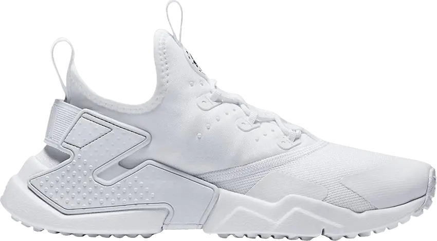  Nike Huarache Drift GS &#039;Triple White&#039;