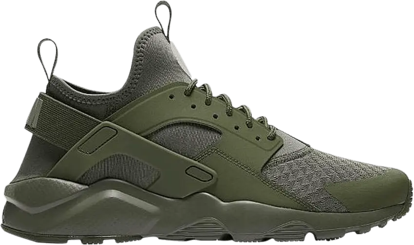  Nike Air Huarache Run Ultra Medium Olive