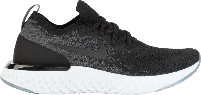 Nike Epic React Flyknit GS &#039;Dark Grey&#039;