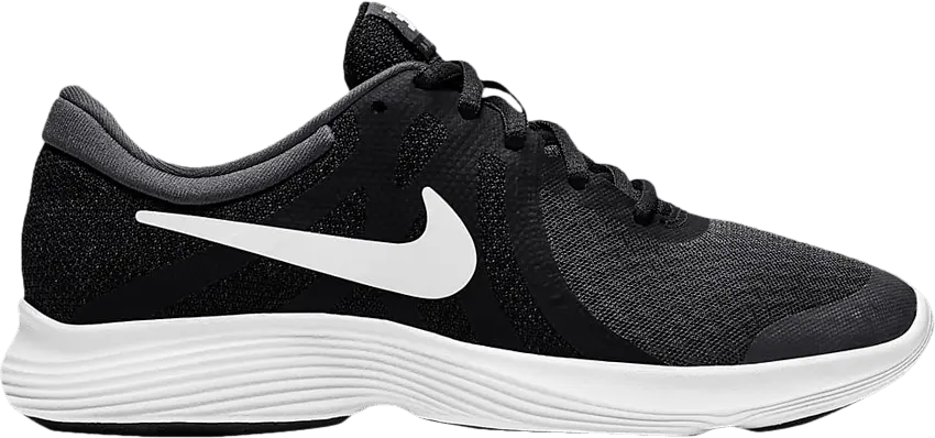  Nike Revolution 4 GS &#039;Black&#039;