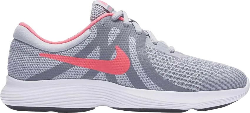  Nike Revolution 4 GS &#039;Wolf Grey&#039;