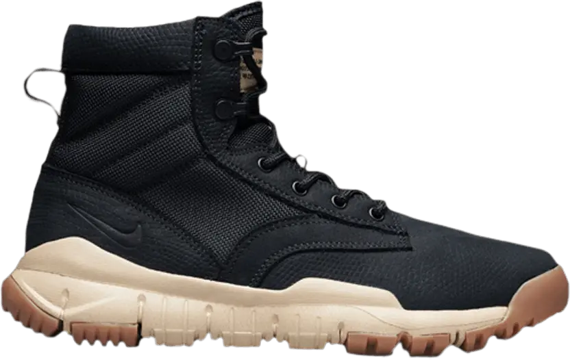  Nike SFB 6 Inch NSW Leather GS &#039;Black Mushroom&#039;