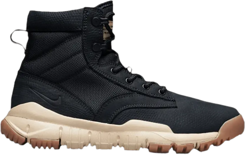 Nike SFB 6 Inch NSW Leather GS &#039;Black Mushroom&#039;