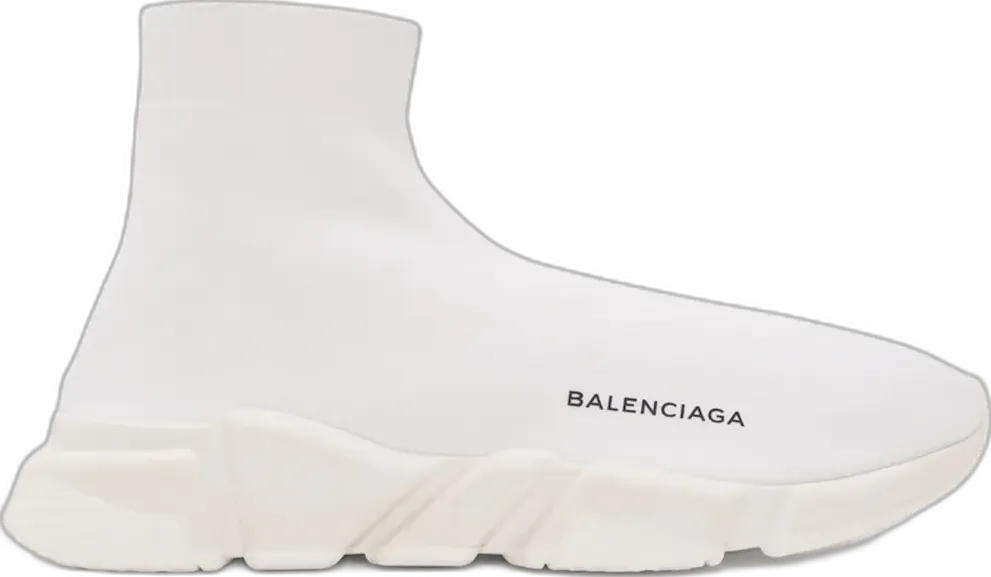 Balenciaga Speed Runner White