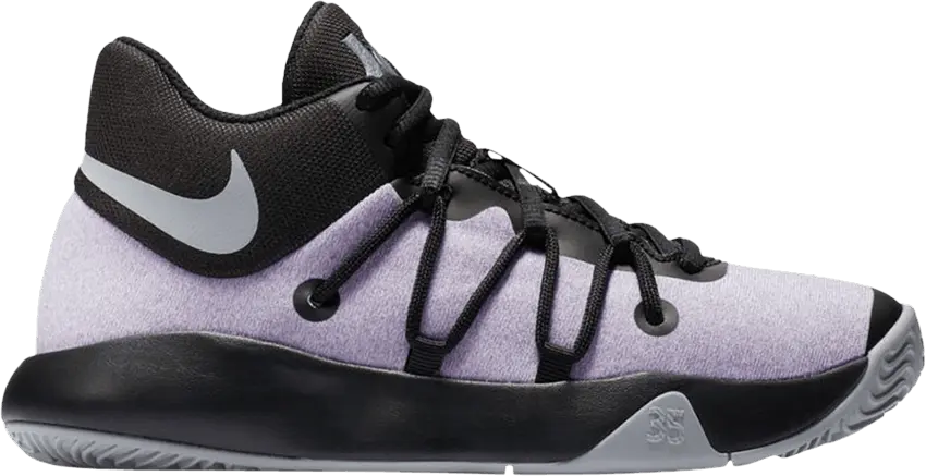  Nike KD Trey 5 V GS &#039;Black Wolf Grey&#039;