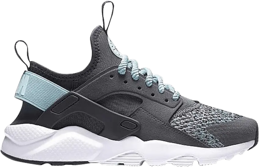  Nike Air Huarache Run Ultra SE GS &#039;Grey Glacier Blue&#039;