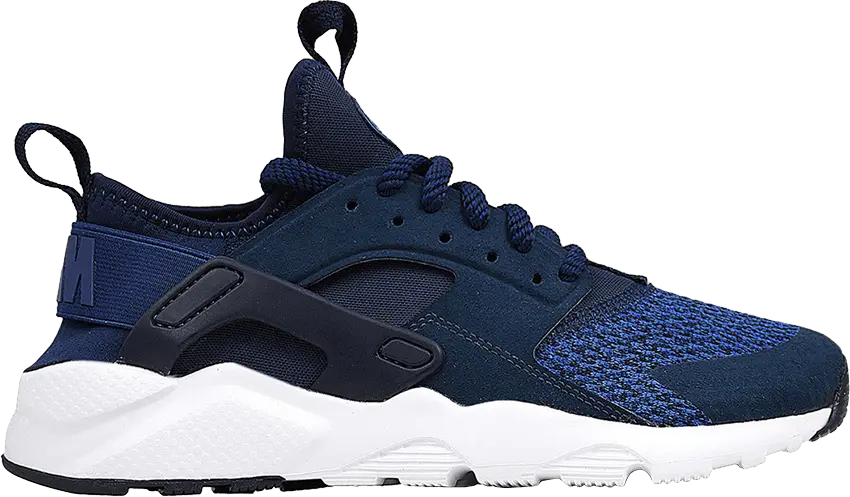  Nike Air Huarache Run Ultra SE GS &#039;Obsidian&#039;