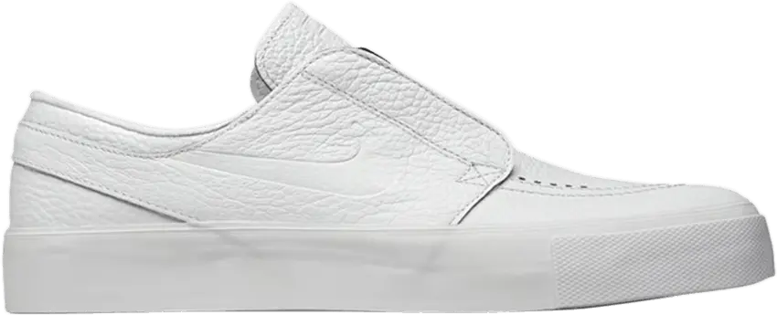  Nike SB Zoom Janoski HT Slip-On White