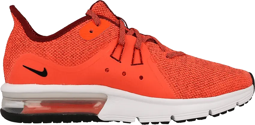  Nike Air Max Sequent 3 GS &#039;Team Red&#039;