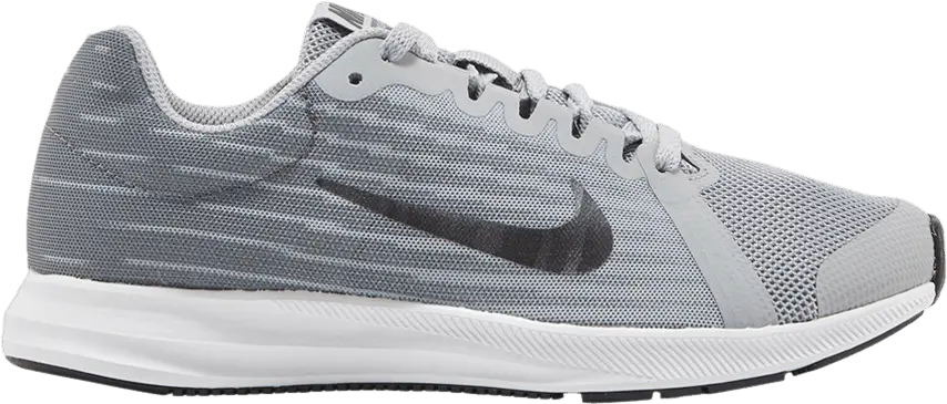  Nike Downshifter 8 GS &#039;Dark Grey Black&#039;