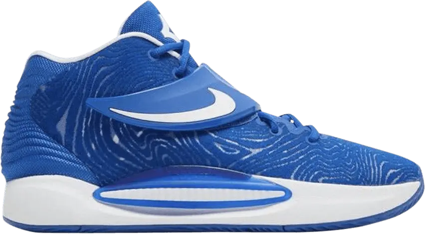  Nike KD 14 TB &#039;Rush Blue&#039;