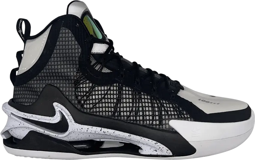  Nike Air Zoom GT Jump TB &#039;Black White&#039;