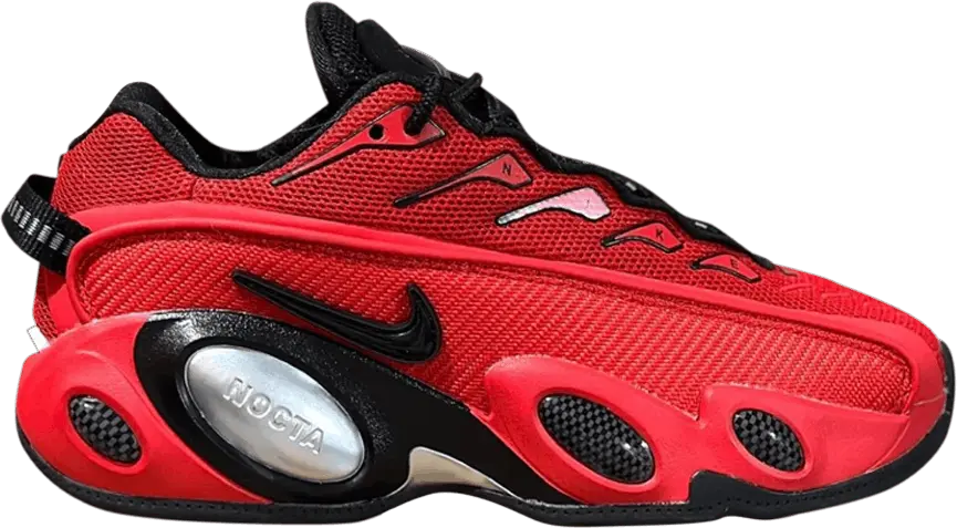  Nike NOCTA x Glide &#039;Bright Crimson&#039;