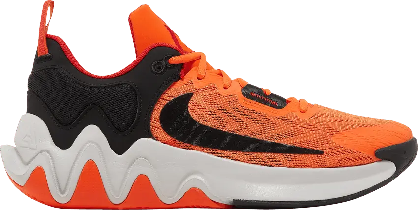 Nike Giannis Immortality 2 &#039;Safety Orange Black&#039;