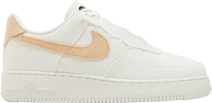  Nike Air Force 1 Low &#039;07 Premium Next Nature &#039;Sun Club - Sail&#039;