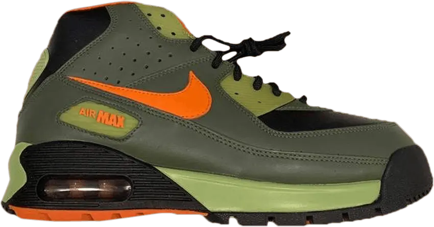  Nike Air Max 90 Boot Army Dark Green
