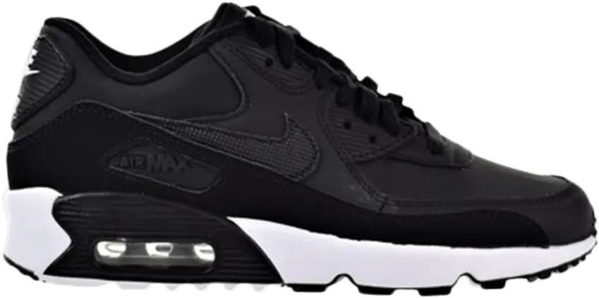 Nike Air Max 90 LTR Black White (GS)