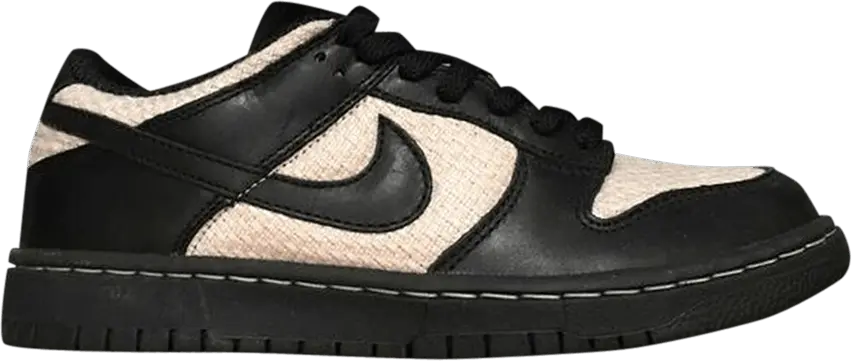  Nike Dunk Low Premium &#039;Black White&#039;