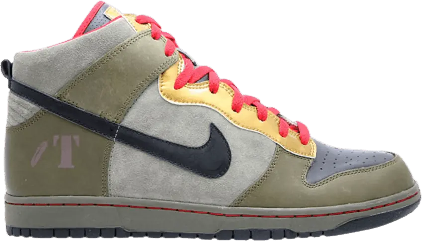  Nike Dunk High Premium Id &#039;Mr. T&#039;