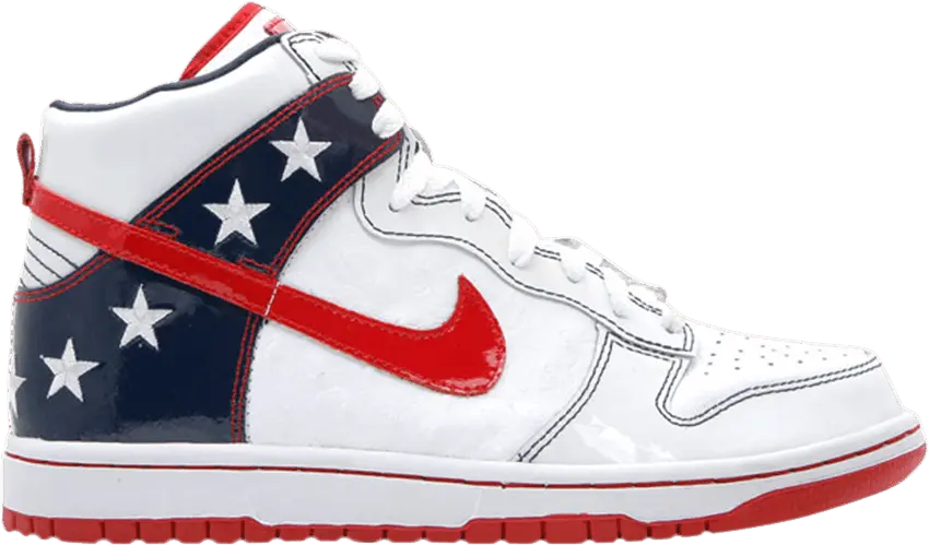  Nike Dunk High Premium &#039;Evil Knievel&#039;