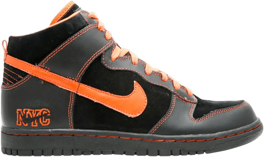  Nike Dunk High Premium &#039;Nyc&#039;