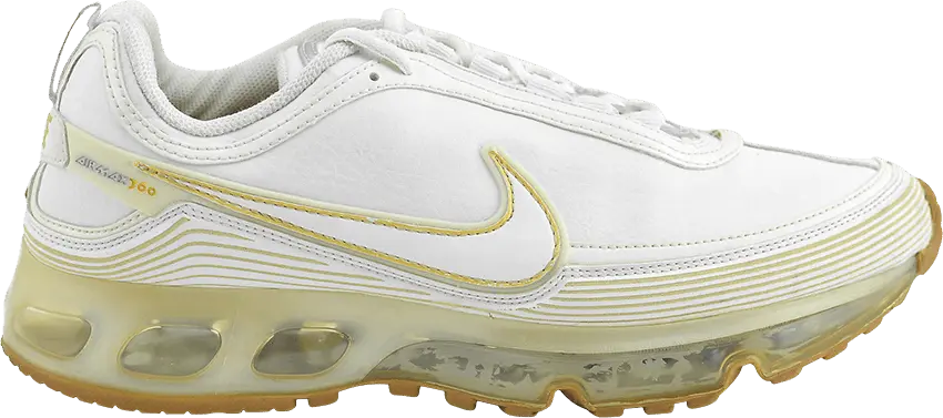 Nike Air Max 360 II &#039;White Metallic Gold&#039;