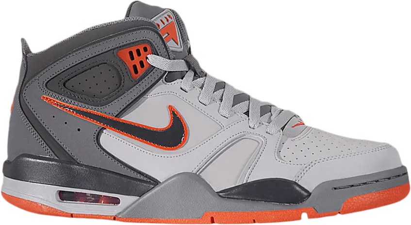 Nike Air Flight Falcon &#039;Wolf Grey Orange&#039;