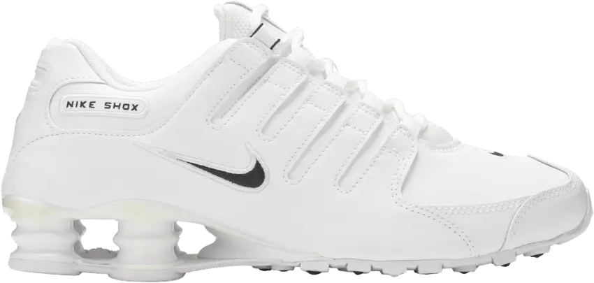  Nike Shox NZ EU White Black