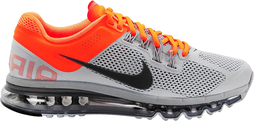 Nike Air Max 2013 &#039;Dark Grey Orange&#039;