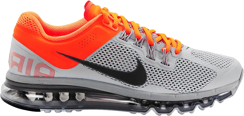  Nike Air Max 2013 &#039;Dark Grey Orange&#039;