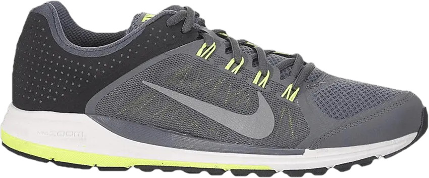 Nike Zoom Elite+ 6 &#039;Dark Grey Voltage&#039;