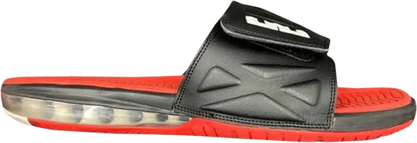  Nike Air LeBron Slide 2 &#039;Black University Red&#039;