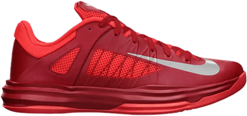  Nike Hyperdunk 2012 Low &#039;Red Crimson&#039;