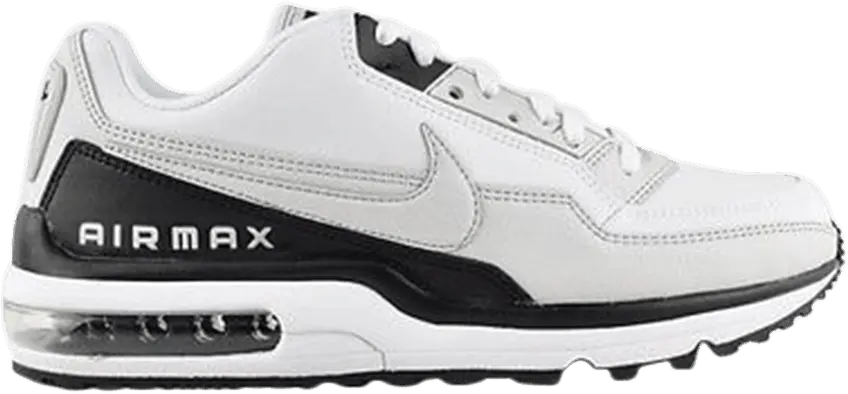  Nike Air Max LTD 3 White Grey Black