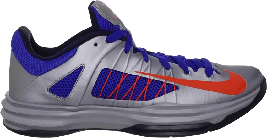  Nike Hyperdunk 2012 Low &#039;Stadium Grey Hyper Blue&#039;