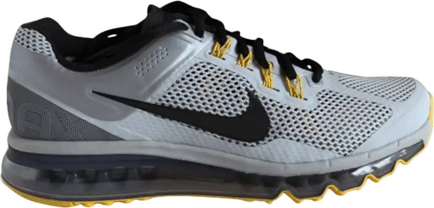 Nike Air Max+ 2013 &#039;Wolf Grey Maize Yellow&#039;
