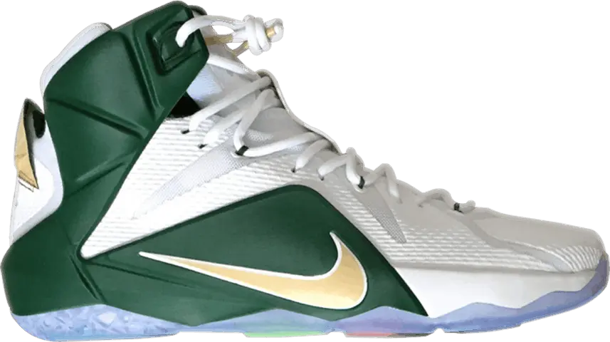 Nike Lebron 12 SVSM Home PE Sample